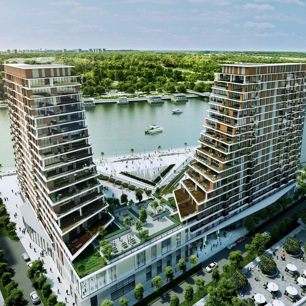 Nekretnine BW Residences Beograd Na Vodi